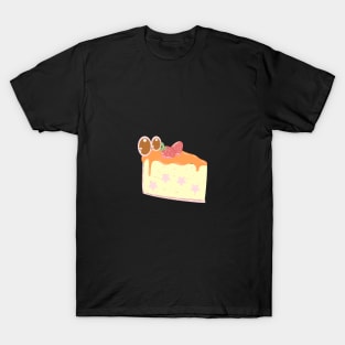 Cake Slice Pink Ver T-Shirt